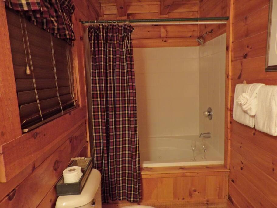 Yogi'S Den: Breathtaking Views! 3 Min To Dollywood, On 1 Acre! Vila Sevierville Exterior foto
