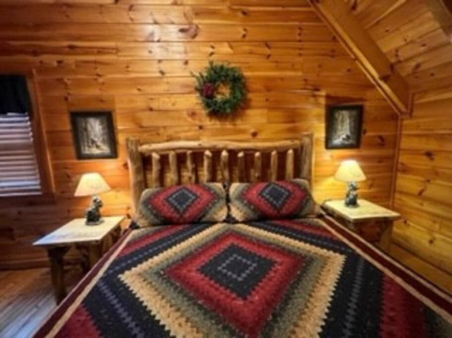 Yogi'S Den: Breathtaking Views! 3 Min To Dollywood, On 1 Acre! Vila Sevierville Exterior foto