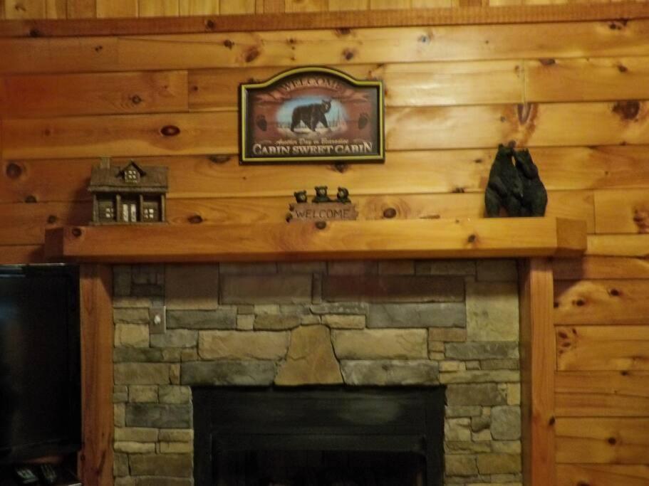Yogi'S Den: Breathtaking Views! 3 Min To Dollywood, On 1 Acre! Vila Sevierville Exterior foto