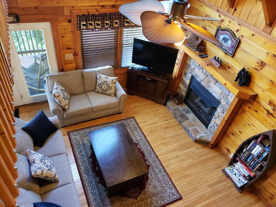 Yogi'S Den: Breathtaking Views! 3 Min To Dollywood, On 1 Acre! Vila Sevierville Exterior foto