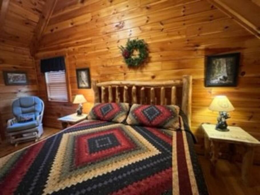 Yogi'S Den: Breathtaking Views! 3 Min To Dollywood, On 1 Acre! Vila Sevierville Exterior foto